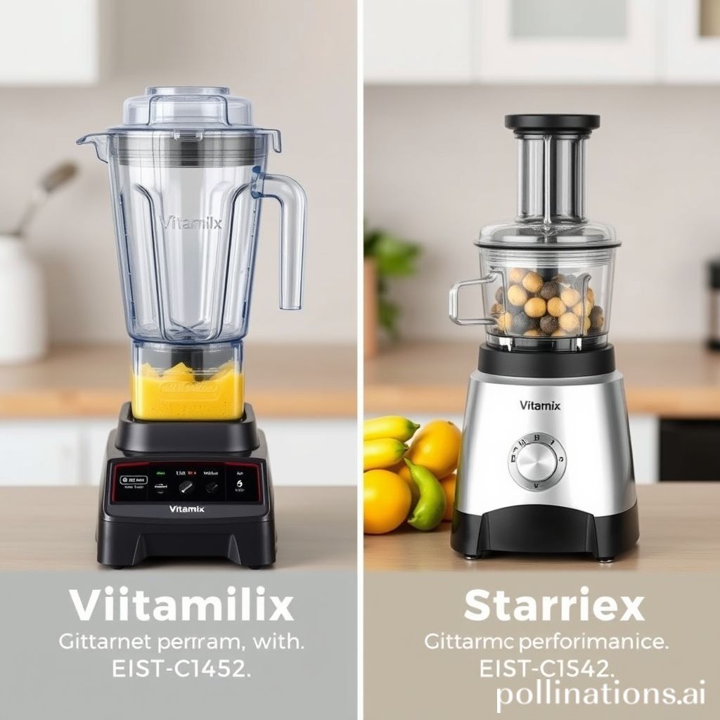 Performance Comparison: Vitamix Blender vs Juicer